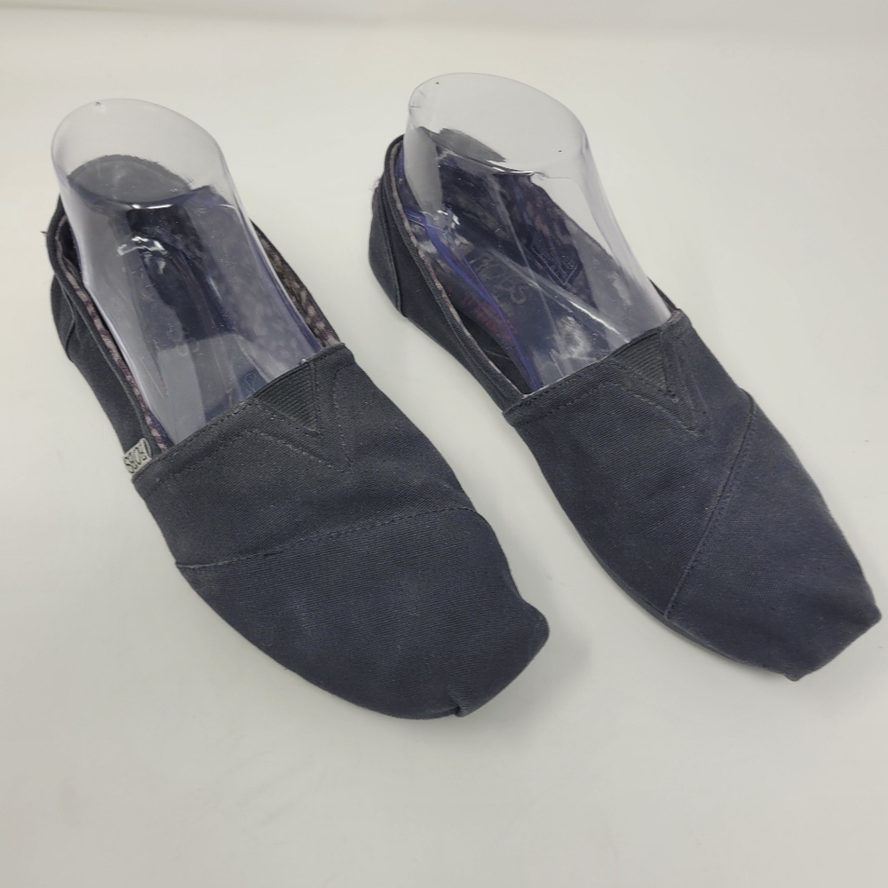 Bobs by Skechers "Peace and Love" Black Women's Shoes Size 8.5.